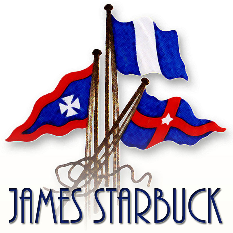 Starbuck family house flags